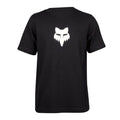 Fox Youth Legacy Basic Tee - Black - Front