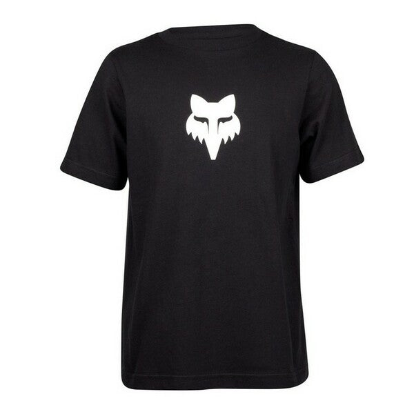 Fox Youth Legacy Basic Tee - Black - Front