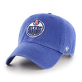 '47 Brand Edmonton Oilers Clean Up Adjustable Hat