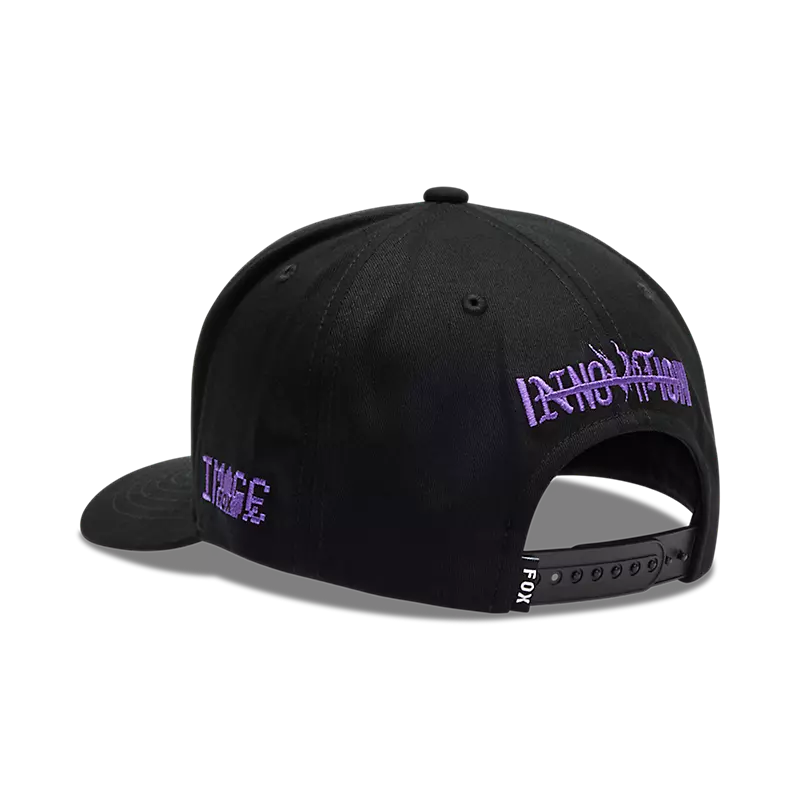 Fox Image Phantom Snapback Hat