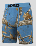 PSD Realtree - Edge Blue Boxer Briefs