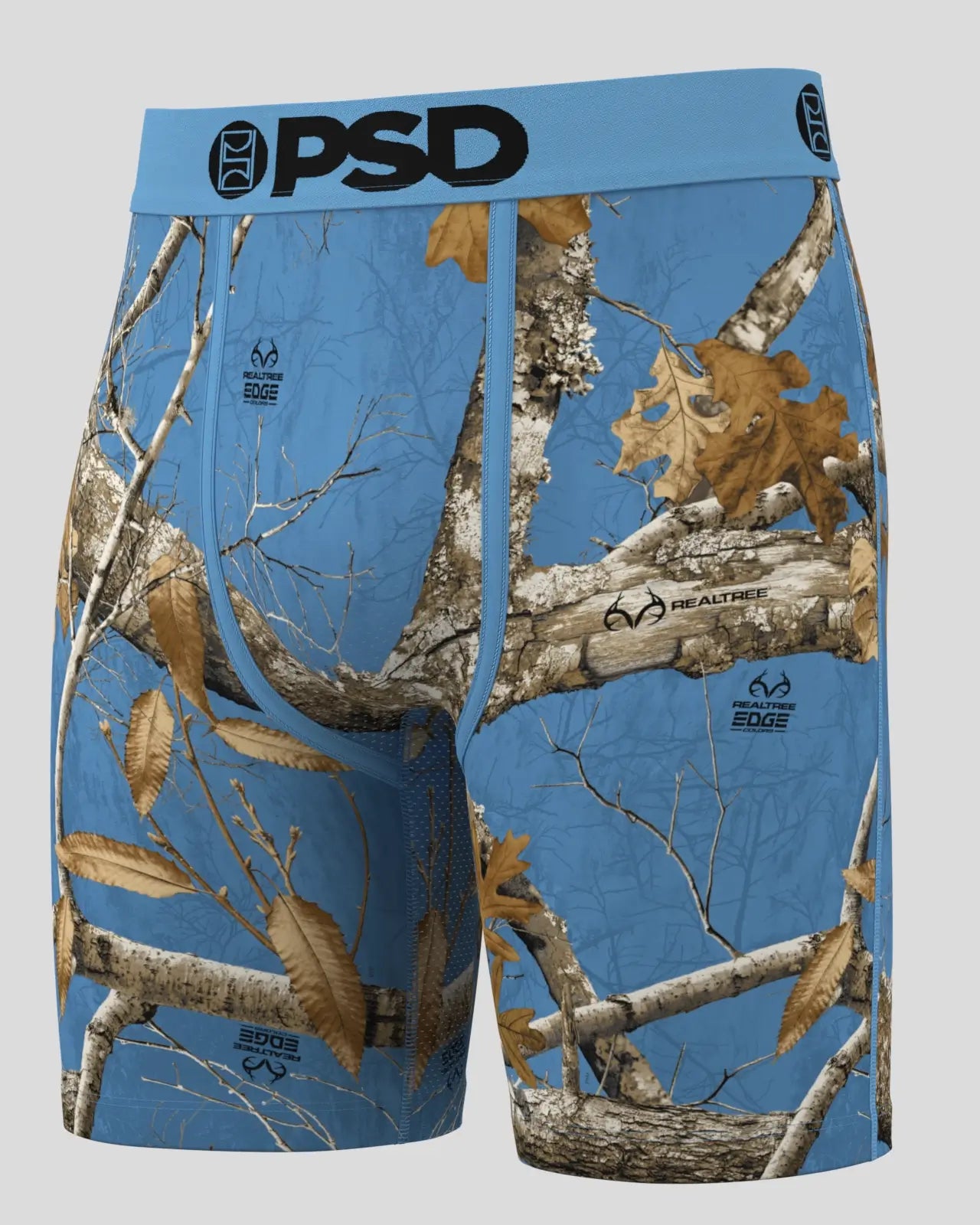 PSD Realtree - Edge Blue Boxer Briefs