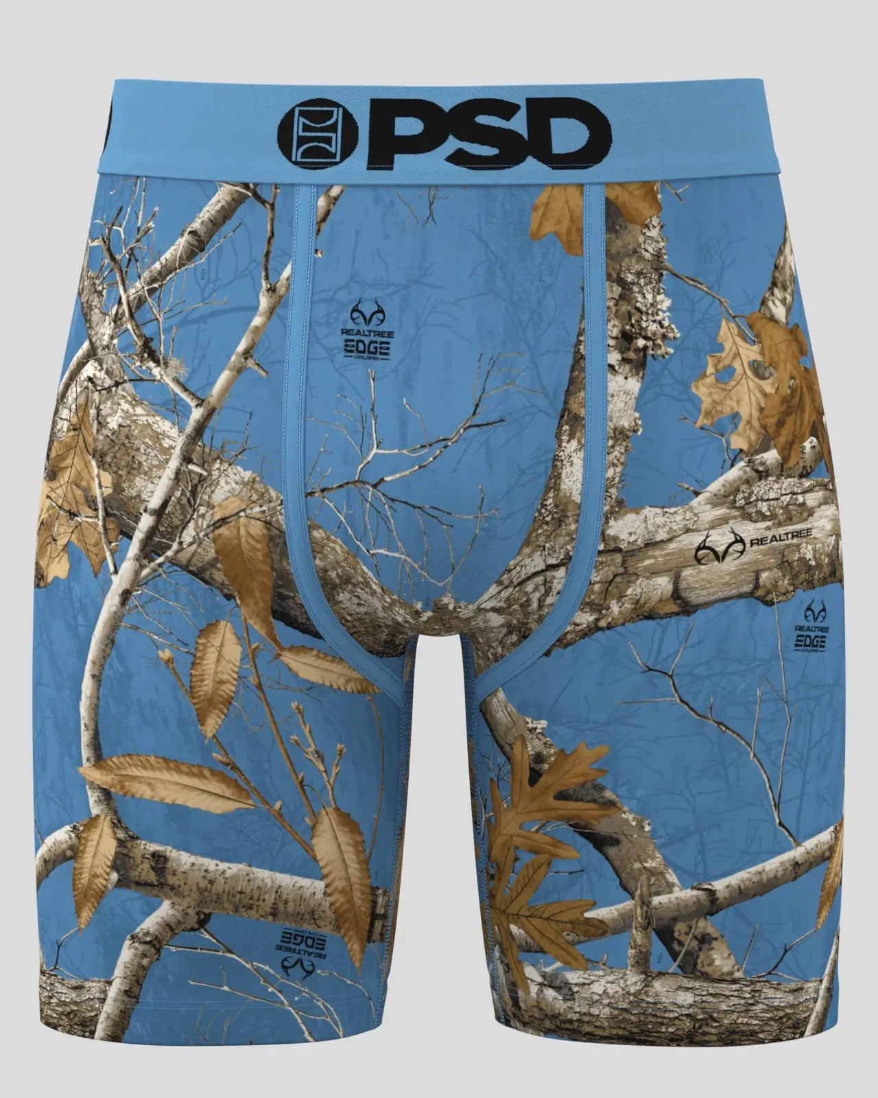 PSD Realtree - Edge Blue Boxer Briefs