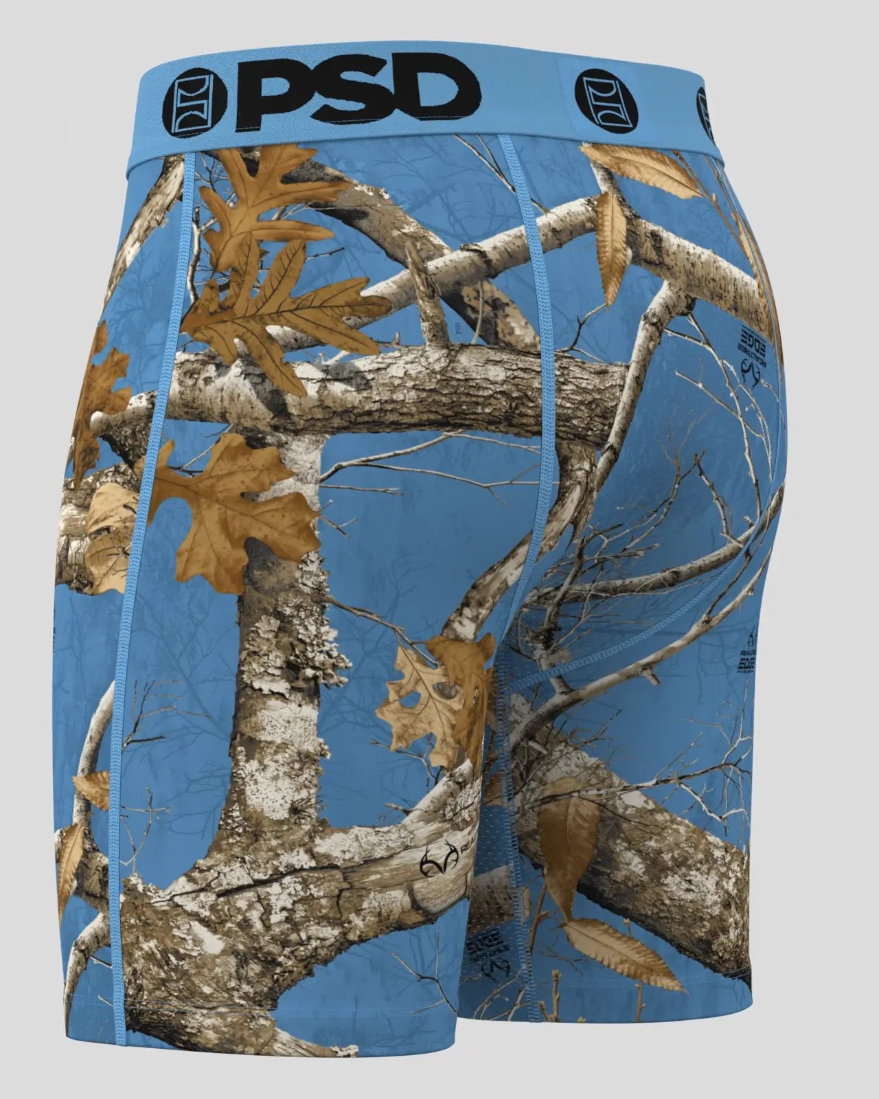 PSD Realtree - Edge Blue Boxer Briefs
