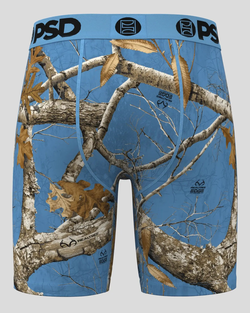 PSD Realtree - Edge Blue Boxer Briefs