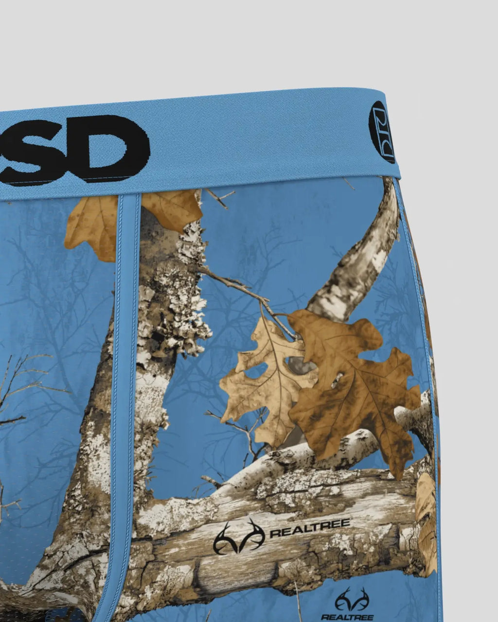 PSD Realtree - Edge Blue Boxer Briefs