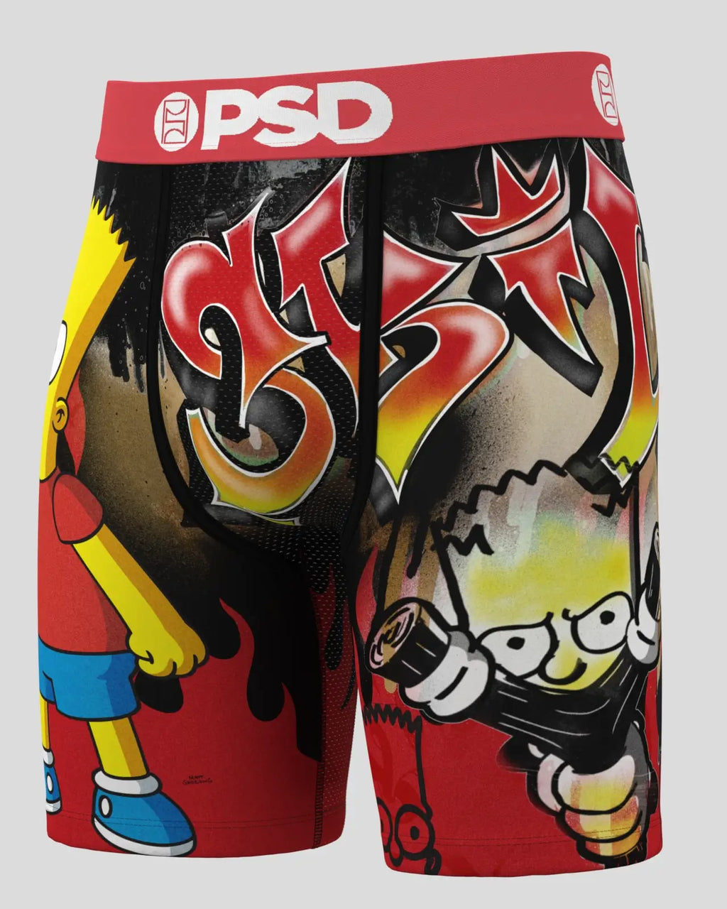 PSD The Simpsons - Skills Boxer Briefs