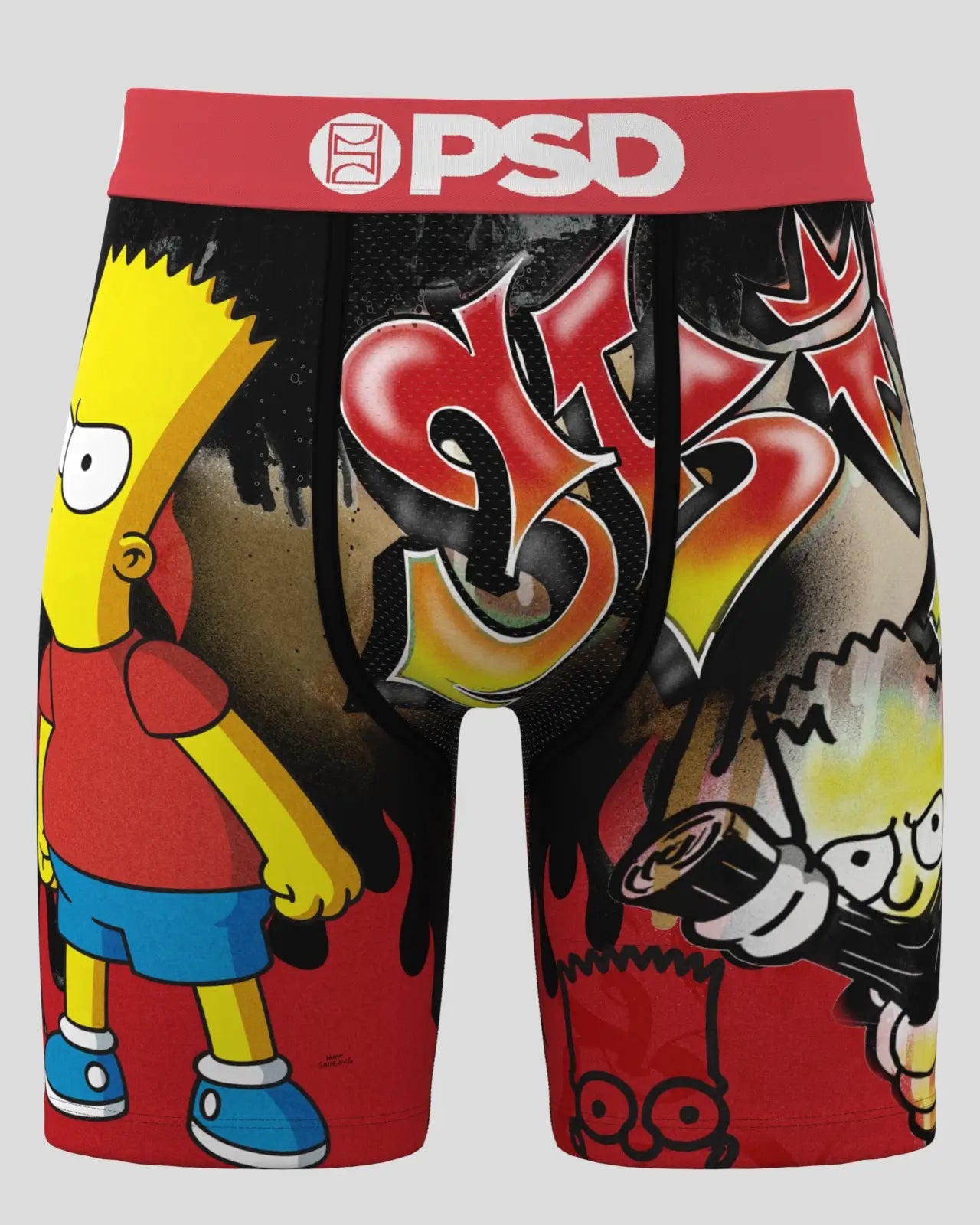PSD The Simpsons - Skills Boxer Briefs