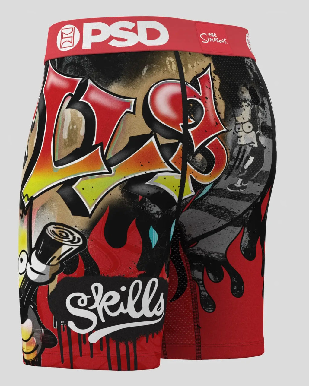 PSD The Simpsons - Skills Boxer Briefs