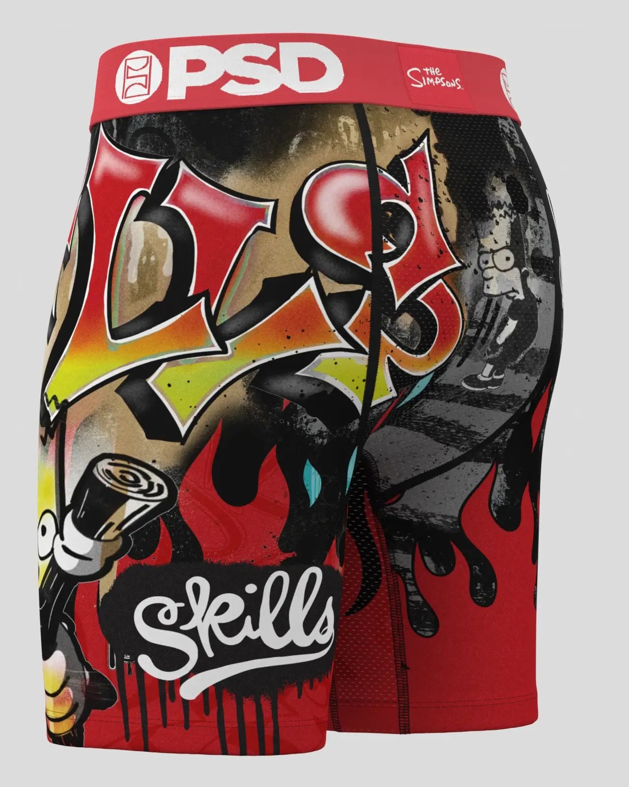 PSD The Simpsons - Skills Boxer Briefs
