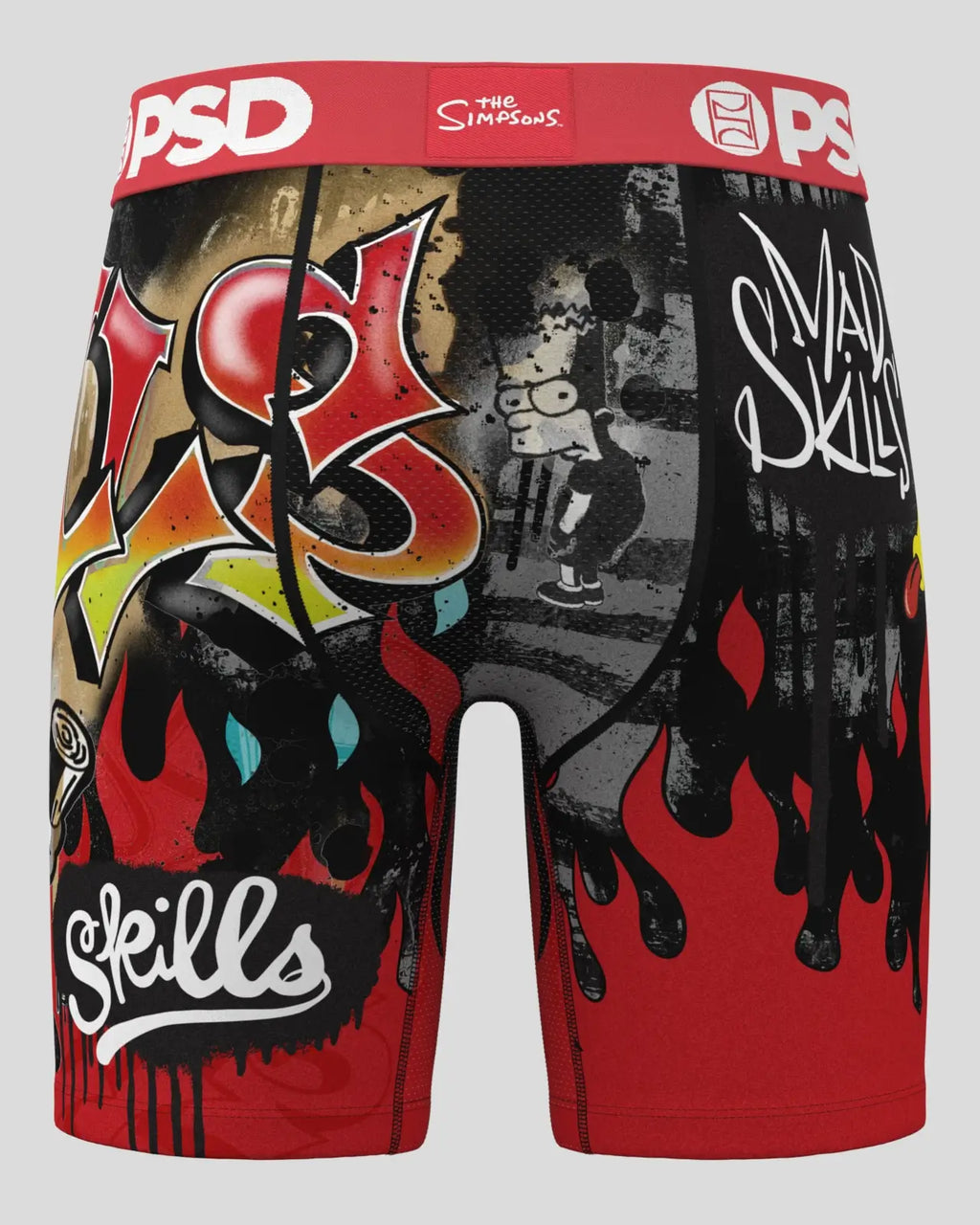 PSD The Simpsons - Skills Boxer Briefs