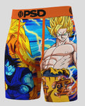 PSD Dragon Ball Z - Goku Stages Boxer Briefs