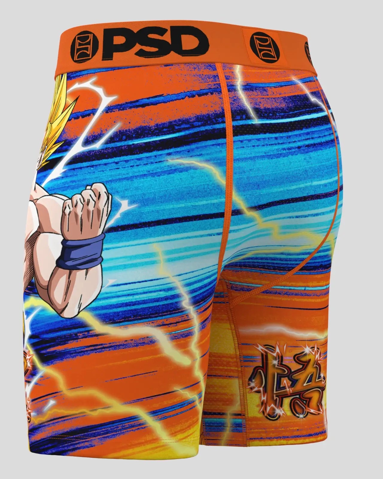 PSD Dragon Ball Z - Goku Stages Boxer Briefs