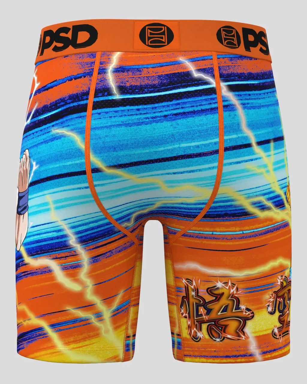 PSD Dragon Ball Z - Goku Stages Boxer Briefs
