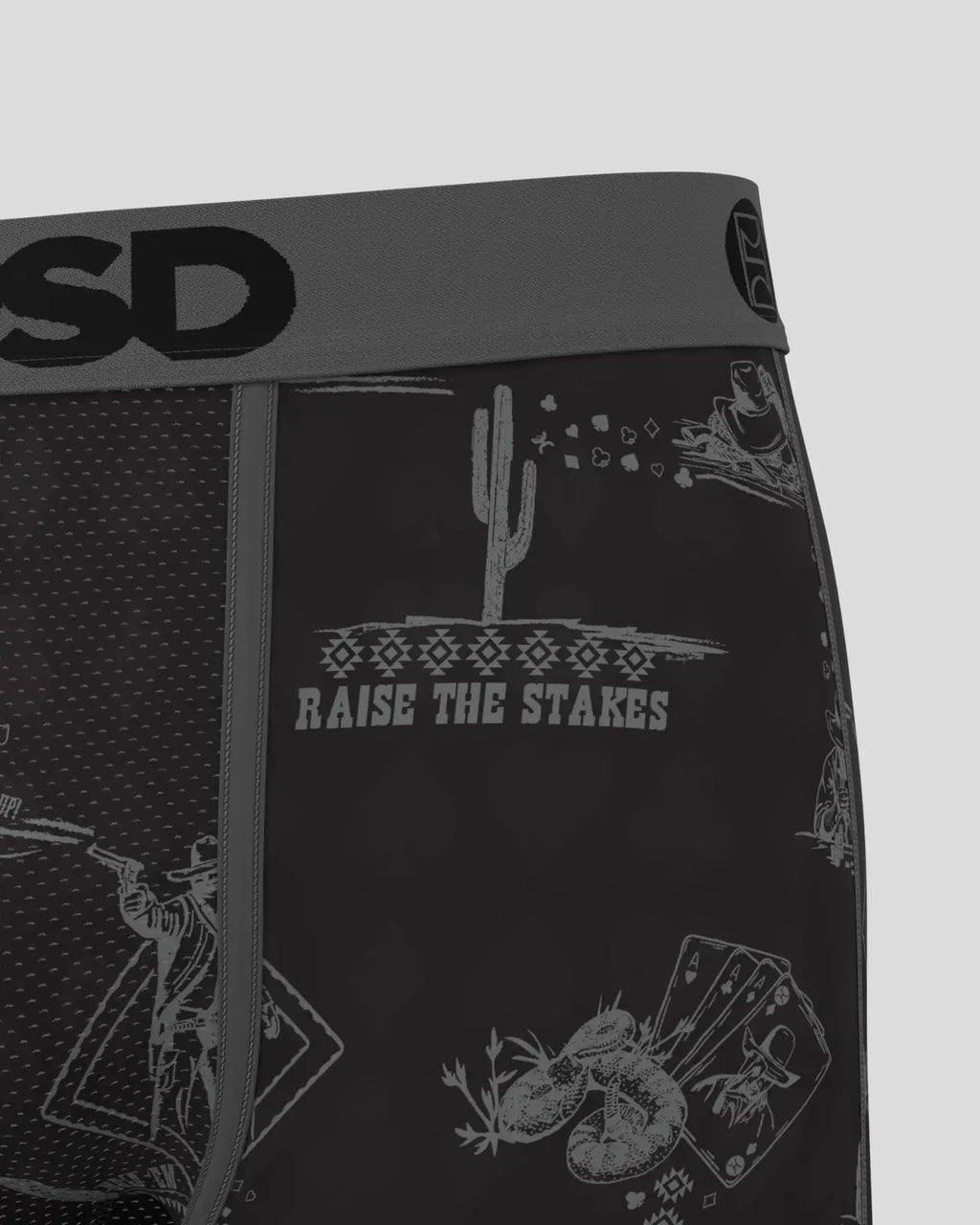 PSD Hooey - Gambler Boxer Briefs