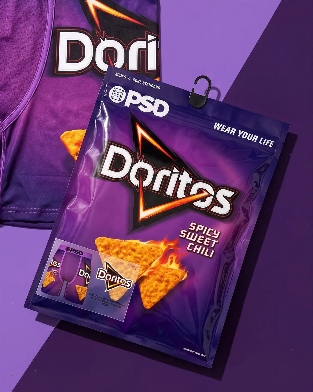 PSD Doritos - Sweet Chili Boxer Briefs
