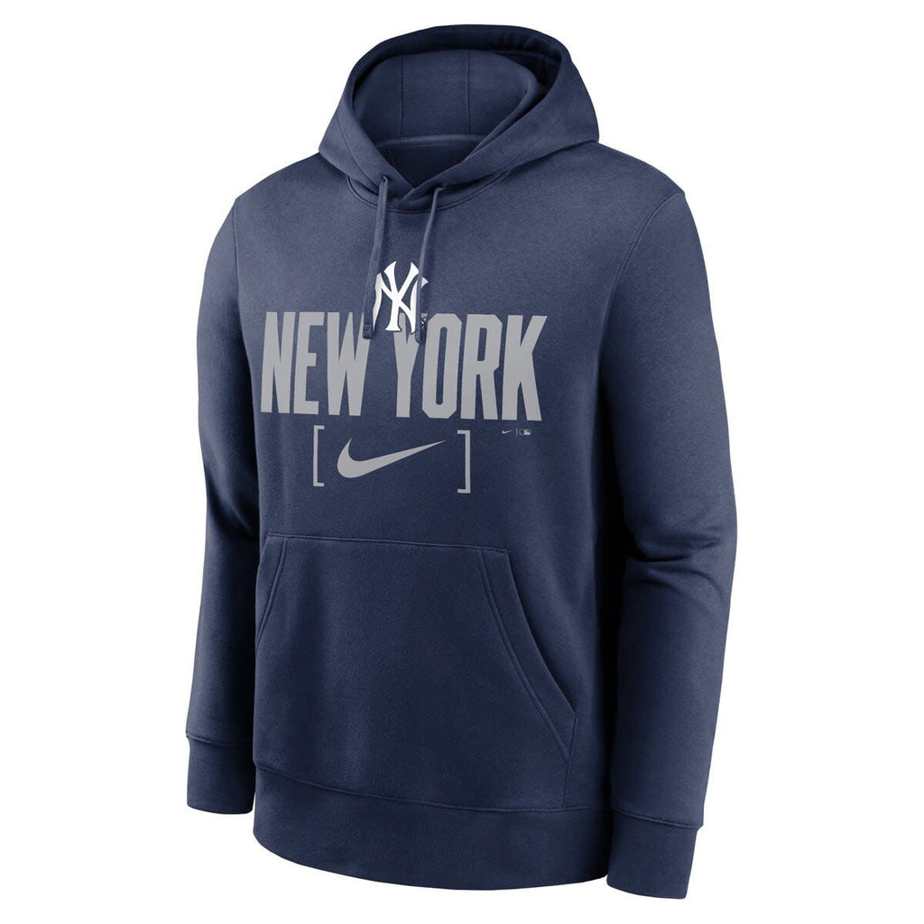 Nike Club Slack Hoodie - New York Yankees Navy