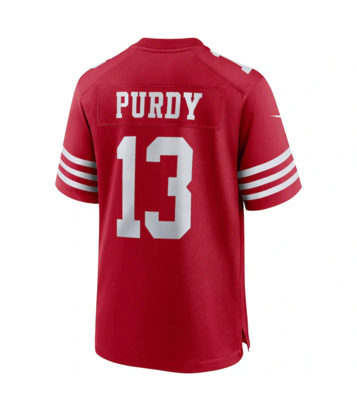 Nike NFL San Francisco 49ers #13 Brock Purdy Game Jersey