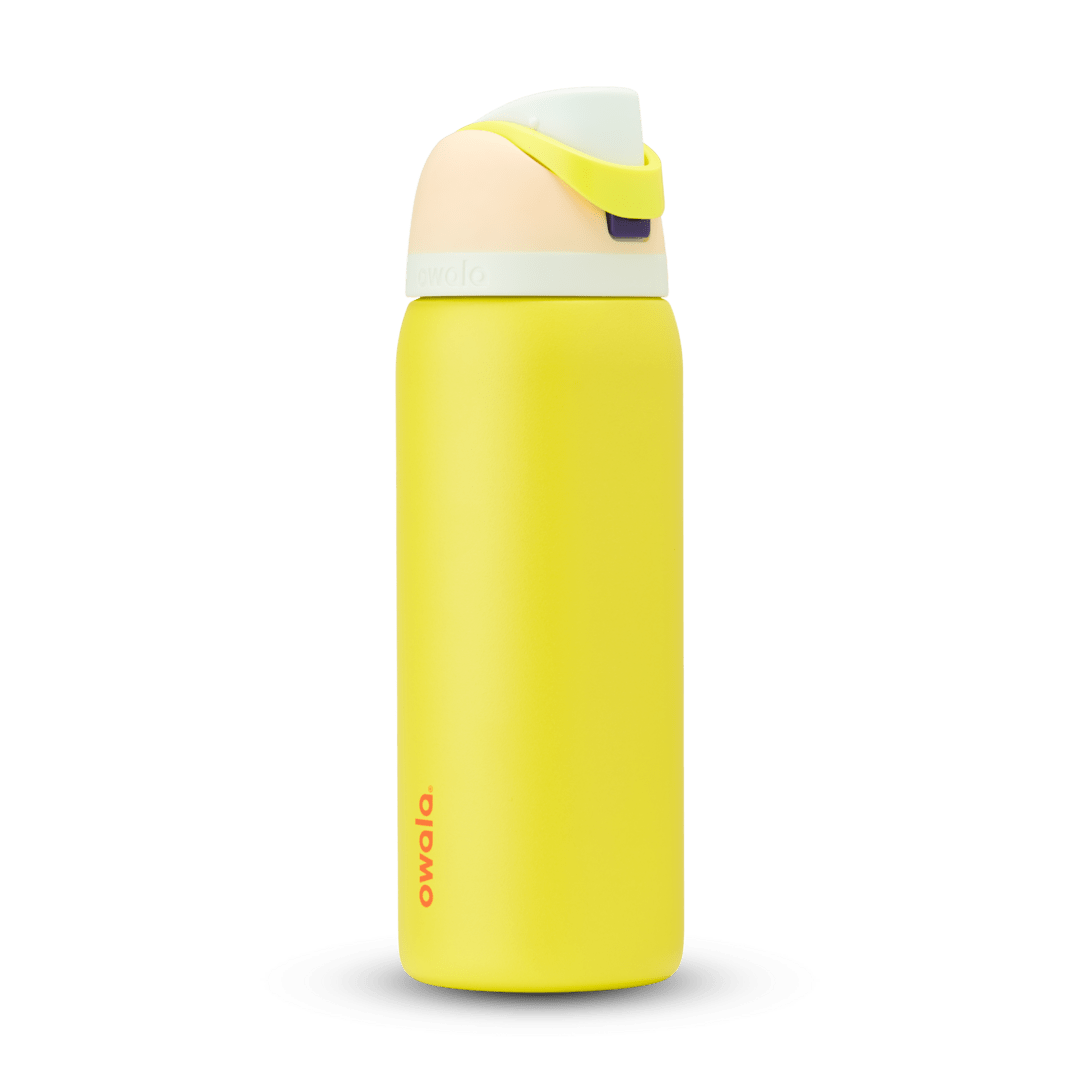 Owala FreeSip® Water Bottle - 32oz - LEMON LIMEADE