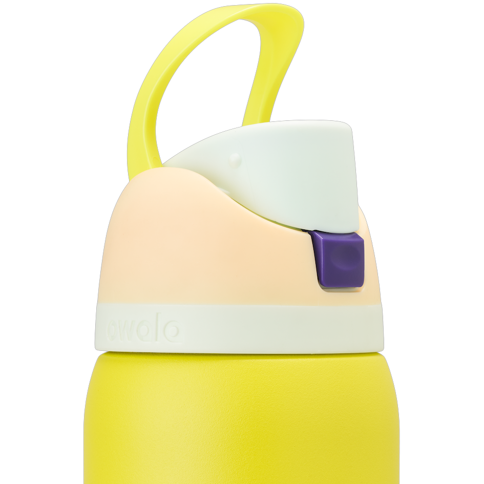 Owala FreeSip® Water Bottle - 32oz - LEMON LIMEADE