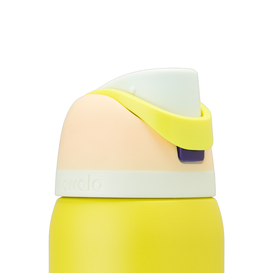 Owala FreeSip® Water Bottle - 32oz - LEMON LIMEADE