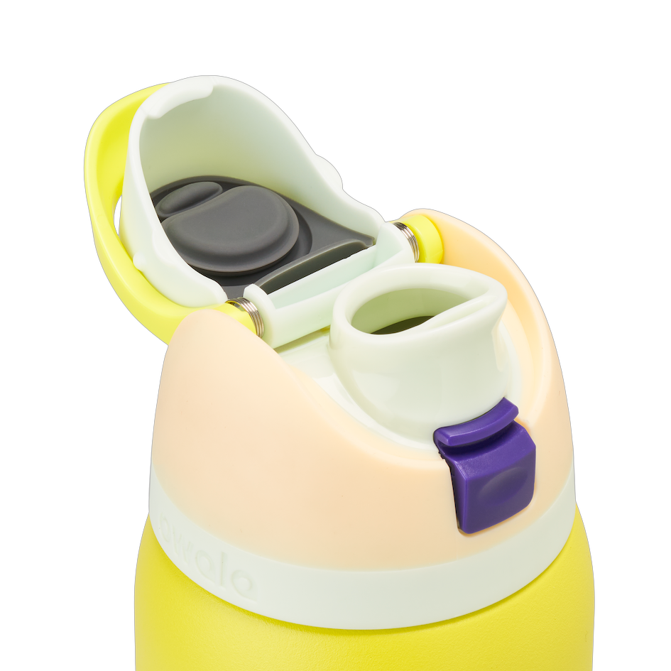 Owala FreeSip® Water Bottle - 32oz - LEMON LIMEADE