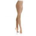 Mondor Women's 3312 Footless Figure Skating Tights