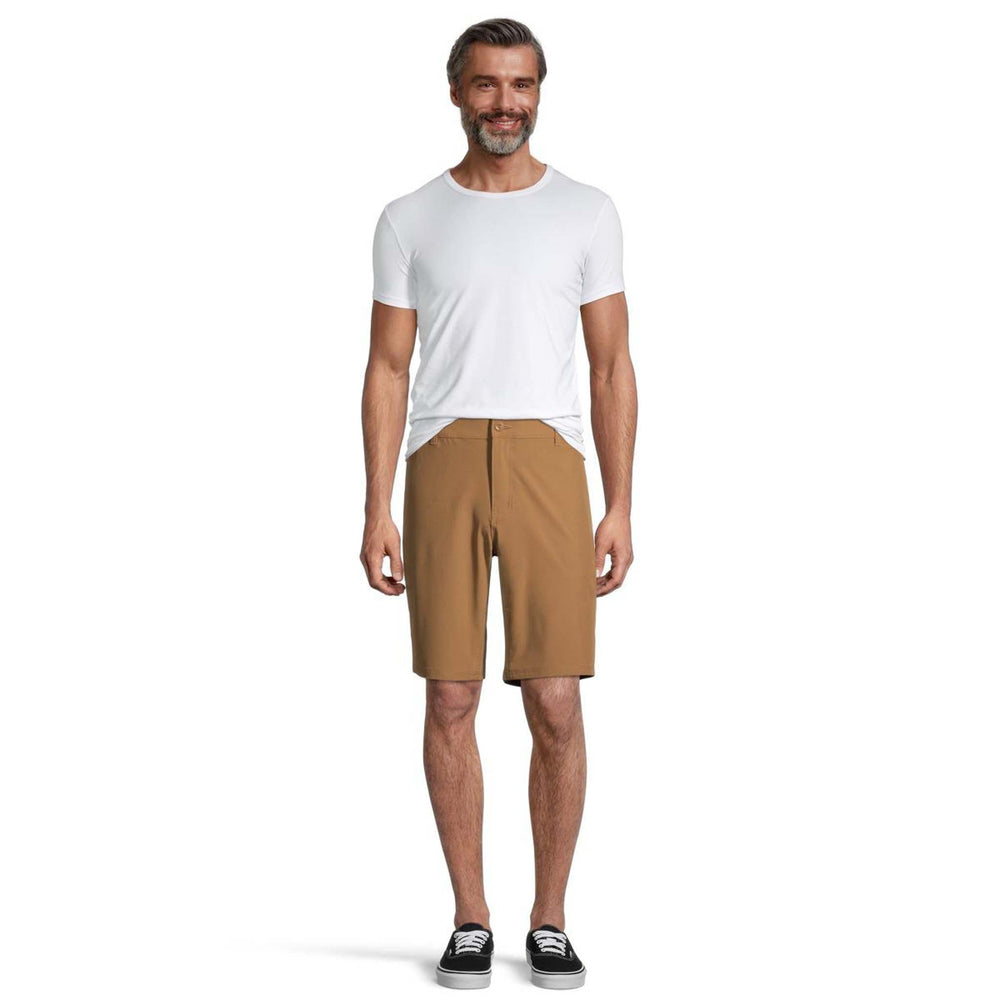 Ripzone Getaway 20 Inch Hybrid Short - Otter - front full