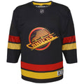 Outerstuff Vancouver Canucks Premium Youth Black Skate Alternate