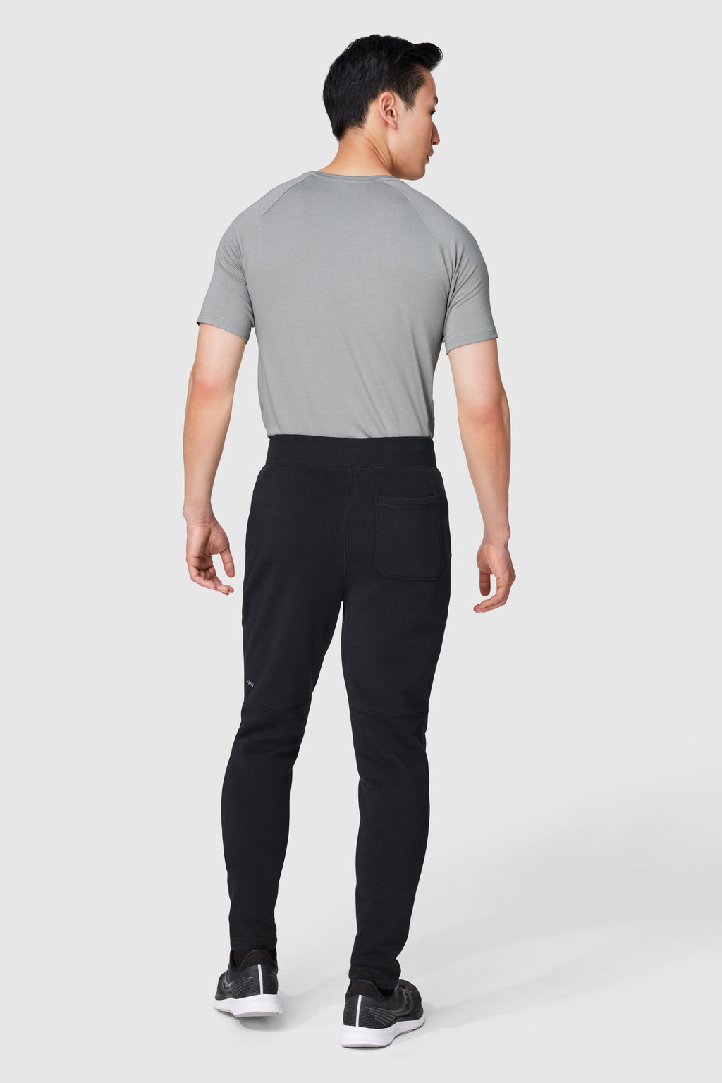 FWD Men's All Year Cuffed Jogger - Black Beauty - Back