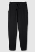 FWD Men's All Year Cuffed Jogger - Black Beauty - Front