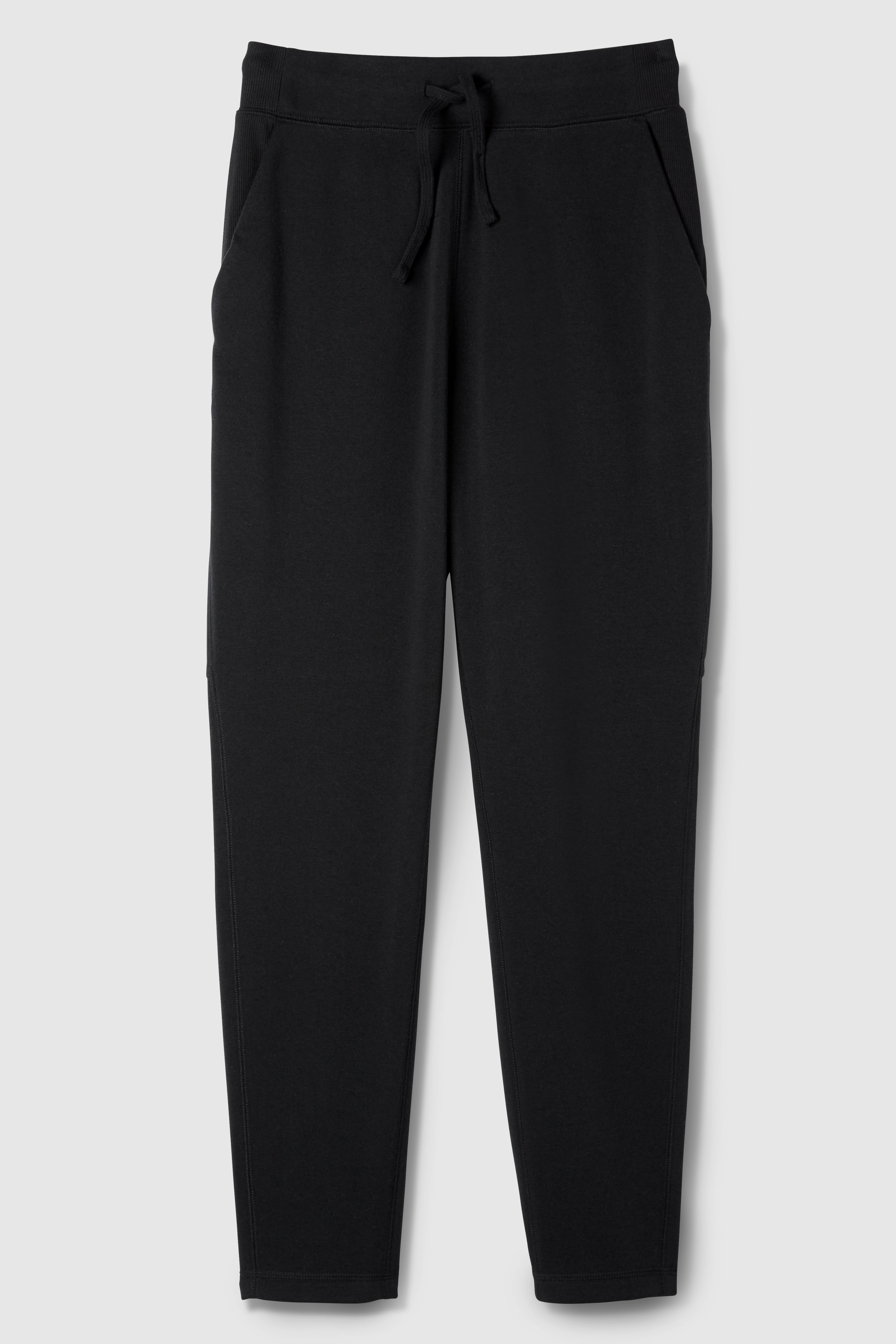 FWD Men's All Year Cuffed Jogger - Black Beauty - Front