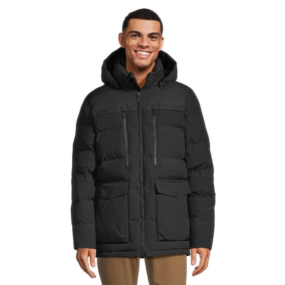 Ripzone Men's Berkley Quilted Insulated Jacket