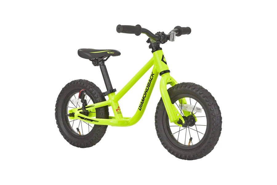 Diamondback Kid's Zig Zag 12" Run Bike