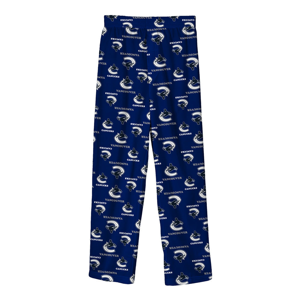Outerstuff Vancouver Canucks NHL Team Print Pnt Kid