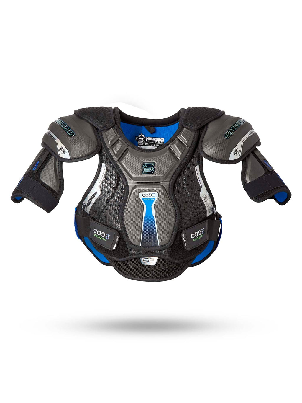 Senior Code Encrypt 1 Shoulder Pads