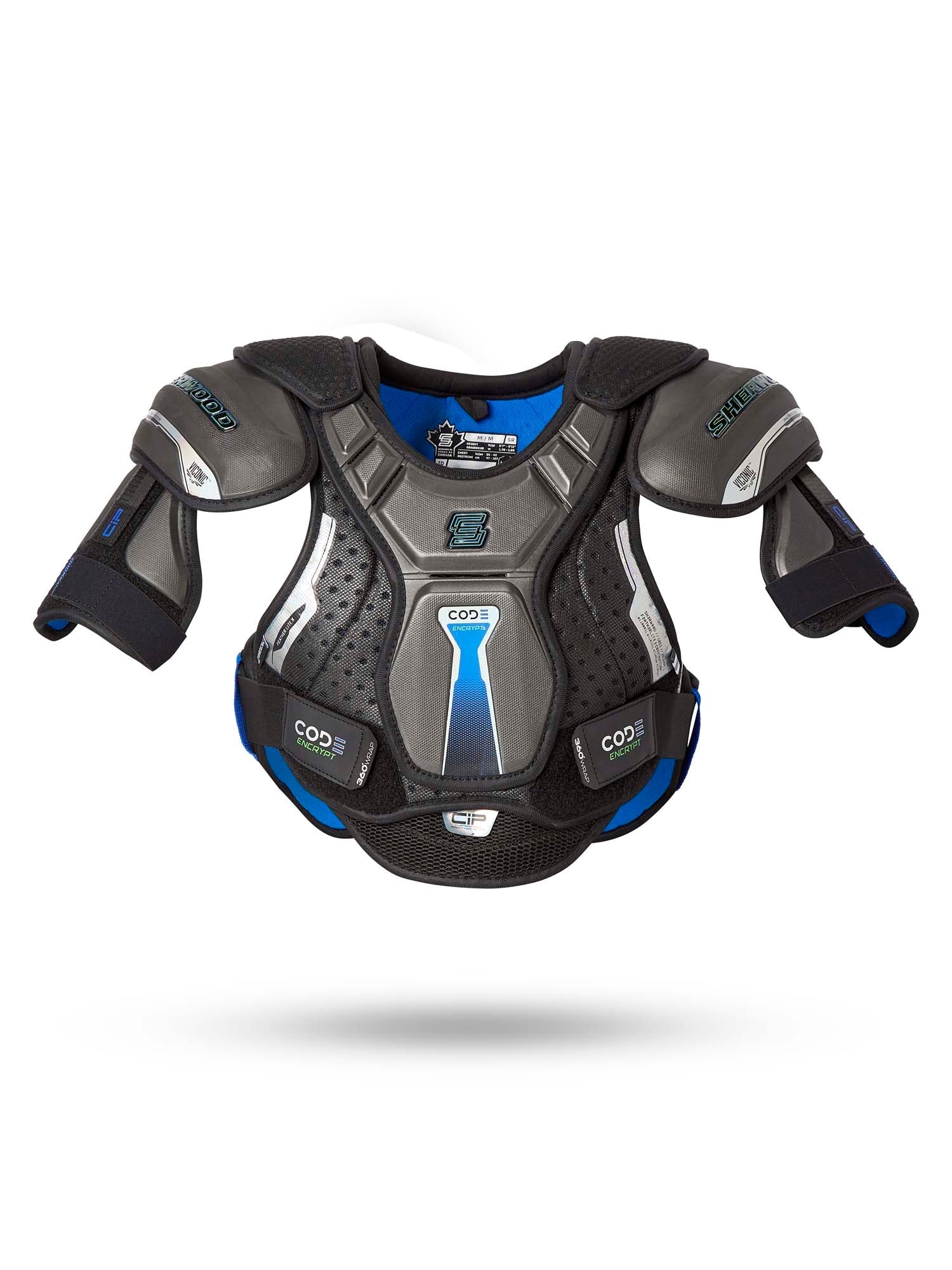 Senior Code Encrypt 1 Shoulder Pads