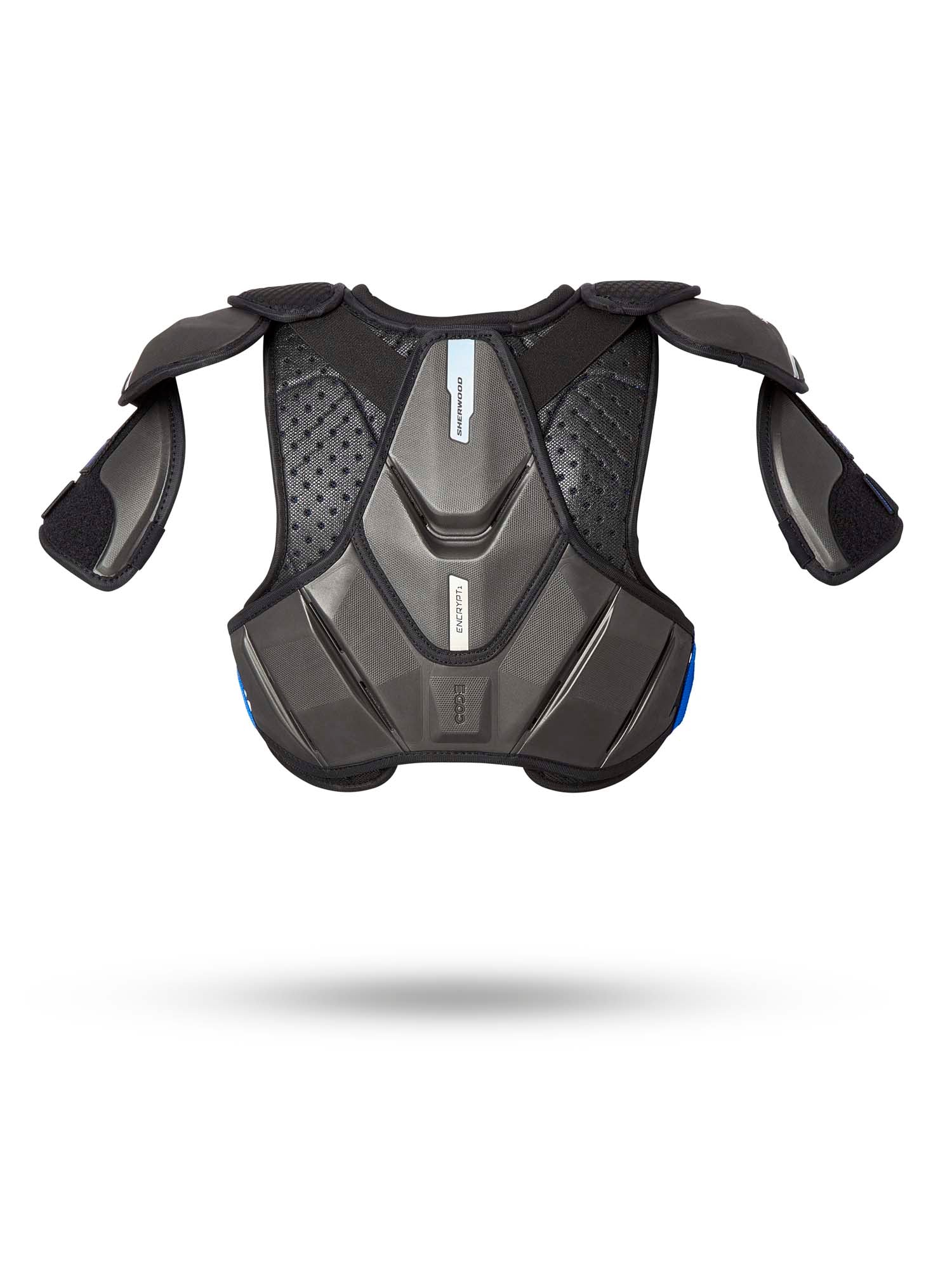 Senior Code Encrypt 1 Shoulder Pads