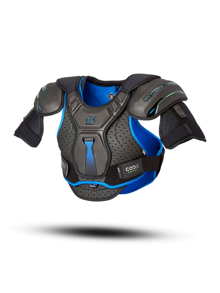 Junior Code Encrypt 2 Shoulder Pads