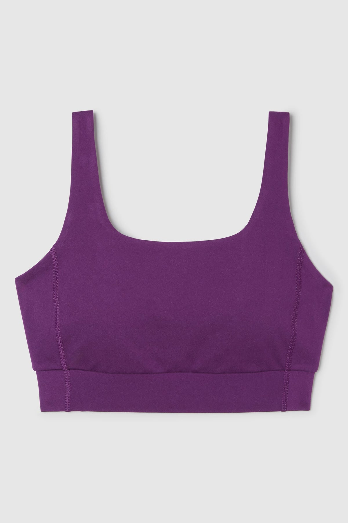 FWD Women's All-Day Medium Support Bra - Grape - front