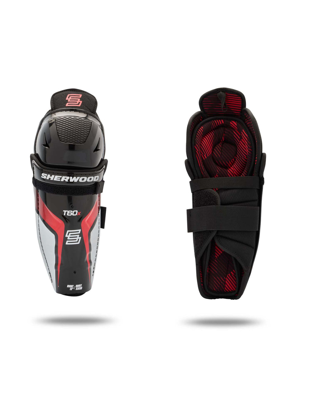 Sherwood Junior T60X Hockey Shin Guards