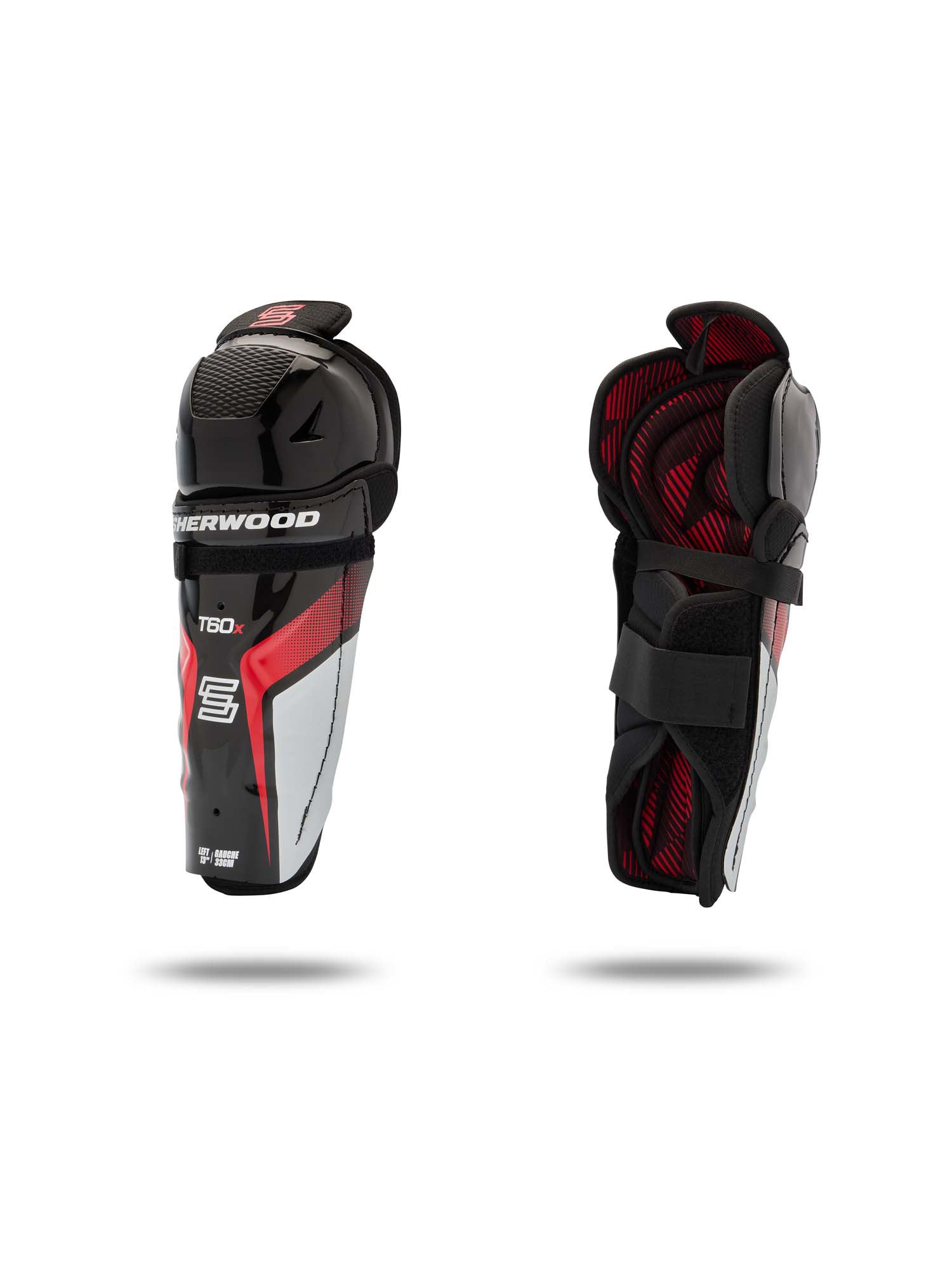 Sherwood Junior T60X Hockey Shin Guards