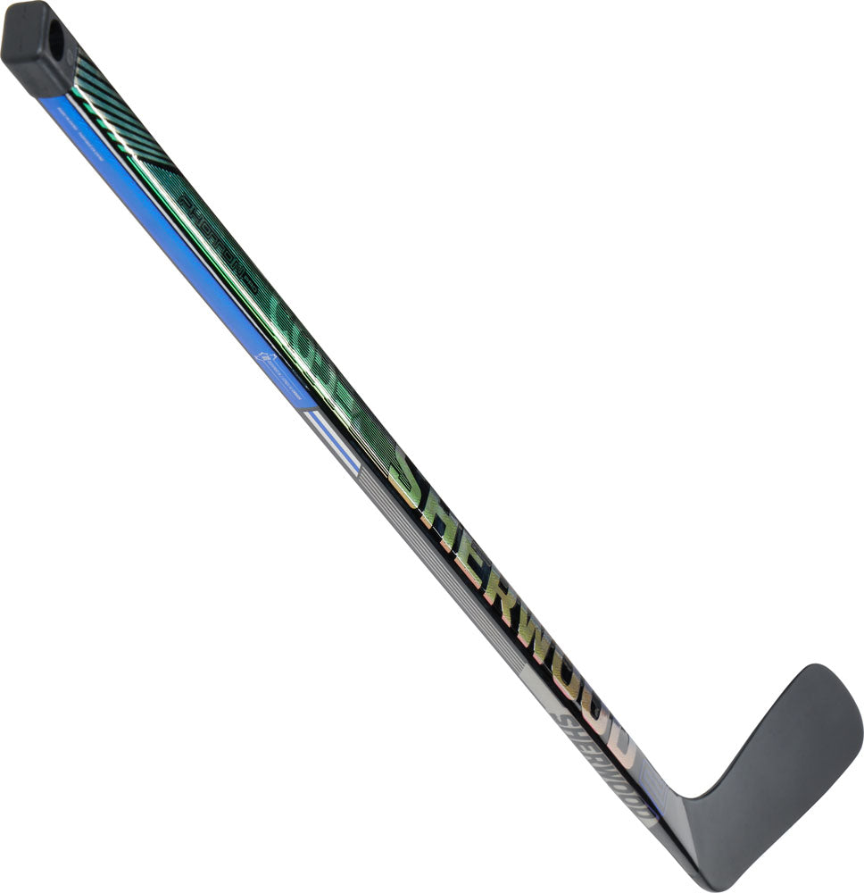 Sherwood CODE Photon mini hockey stick - shaft and blade angle