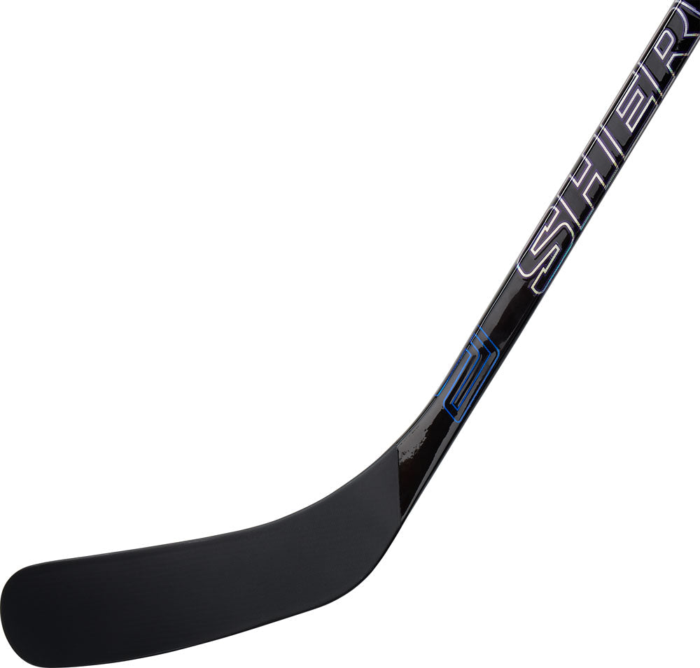Sherwood CODE Photon mini hockey stick - blade detail