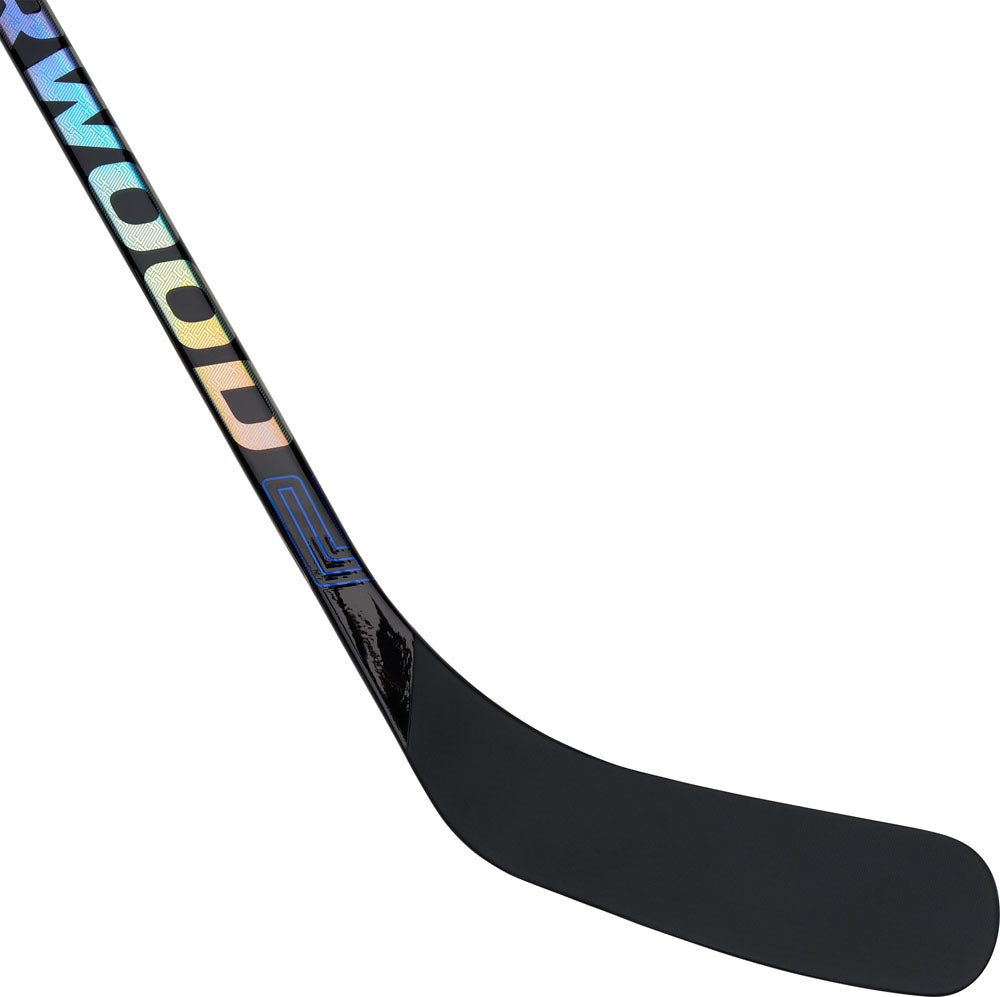 Sherwood CODE Photon mini hockey stick - blade backhand detail