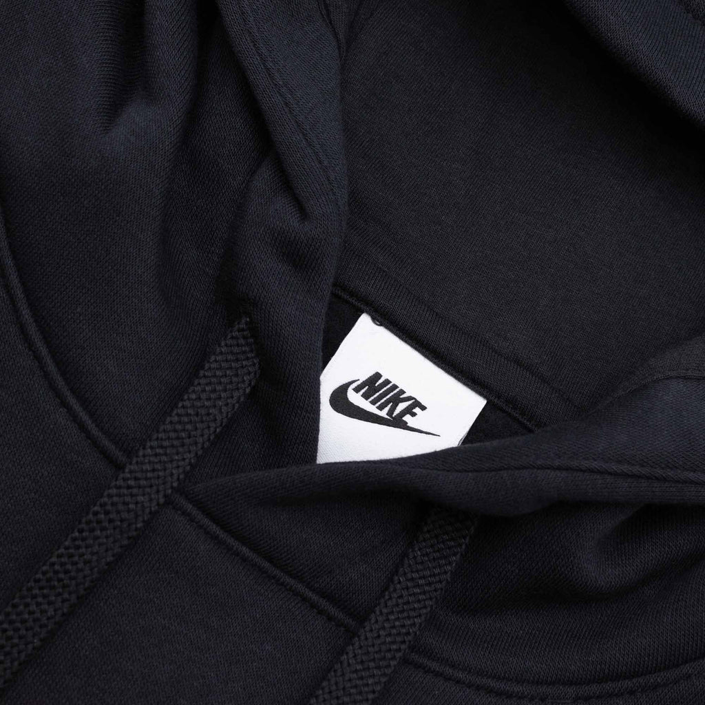 Nike Club Slack Hoodie - Baltimore Orioles - Black - Nike label and pocket detail