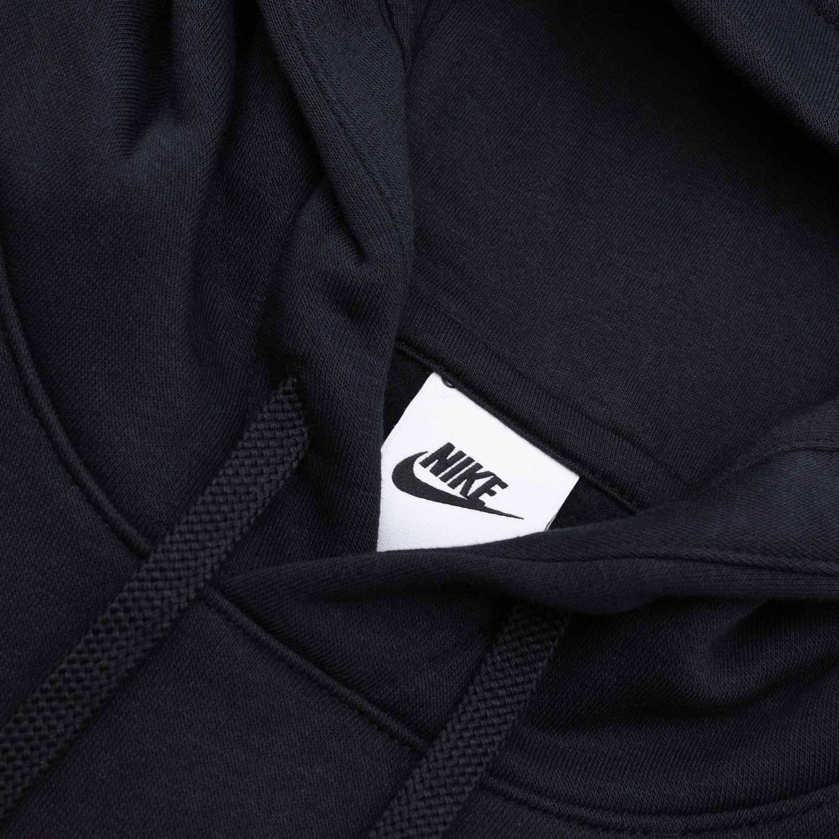 Nike Club Slack Hoodie - Pittsburgh Pirates - Black - Nike label and pocket detail