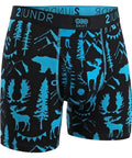 Eco Shift Boxer Brief- Night Life