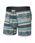 Ultra Boxer Brief - Beach Shack Stripe - Teal