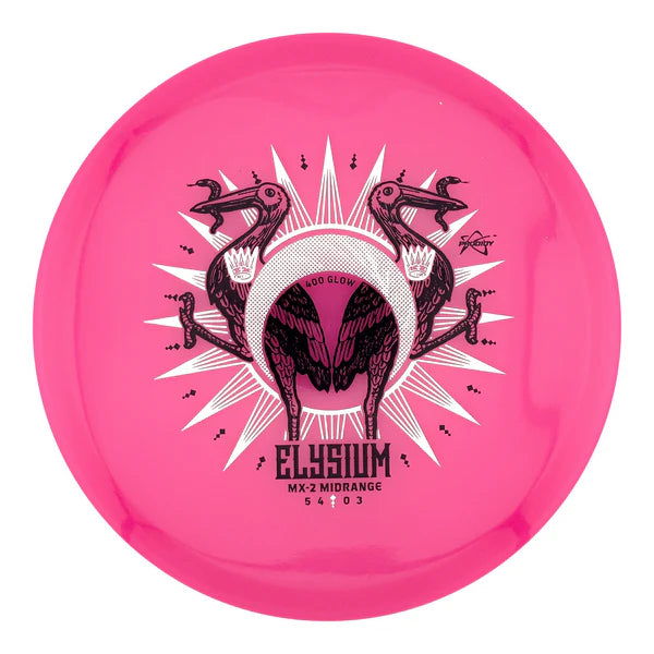 Prodigy MX-2 400 Glow Plastic - Elysium Stamp